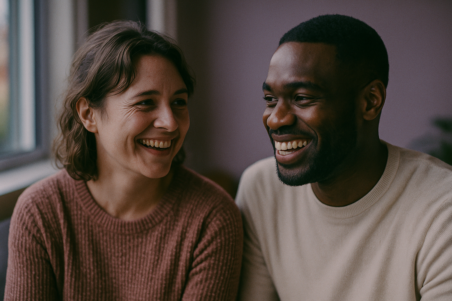AI-powered coaching session on a laptop screen