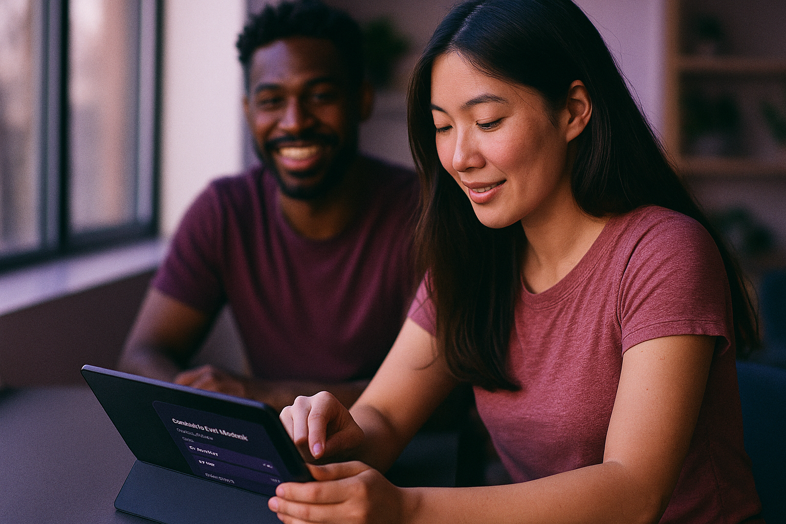 Individual customising their NudgeFlow training session