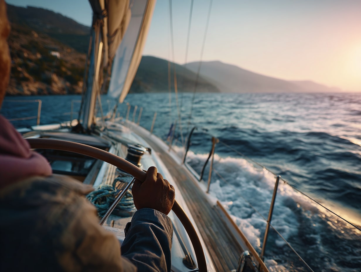 Professional business executive in modern office reviewing portfolio strategy